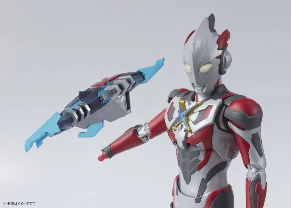 S.H. Figuarts - Ultraman X And Gomora Armor Set - Image 8