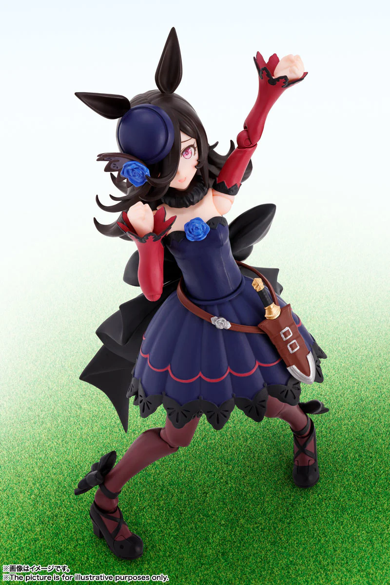 S.H. Figuarts - Uma Musume Pretty Derby: Rice Shower - Image 3