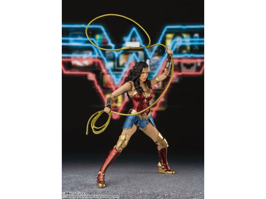 S.H. Figuarts - Wonder Woman (1984) - Image 5