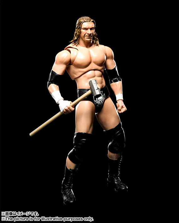 S.H. Figuarts - WWE: Triple H - Image 3
