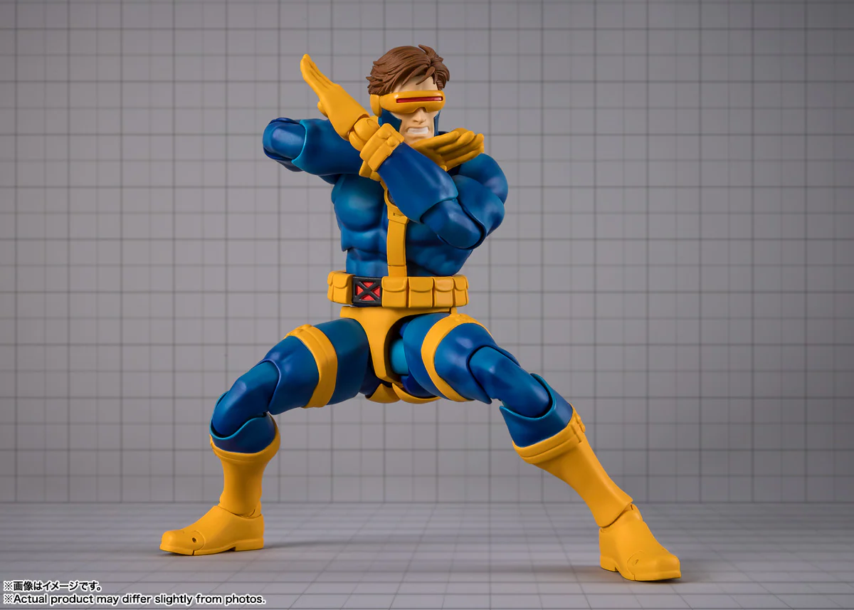 S.H.Figuarts - X-Men: Cyclops (Gamerverse) - Image 5
