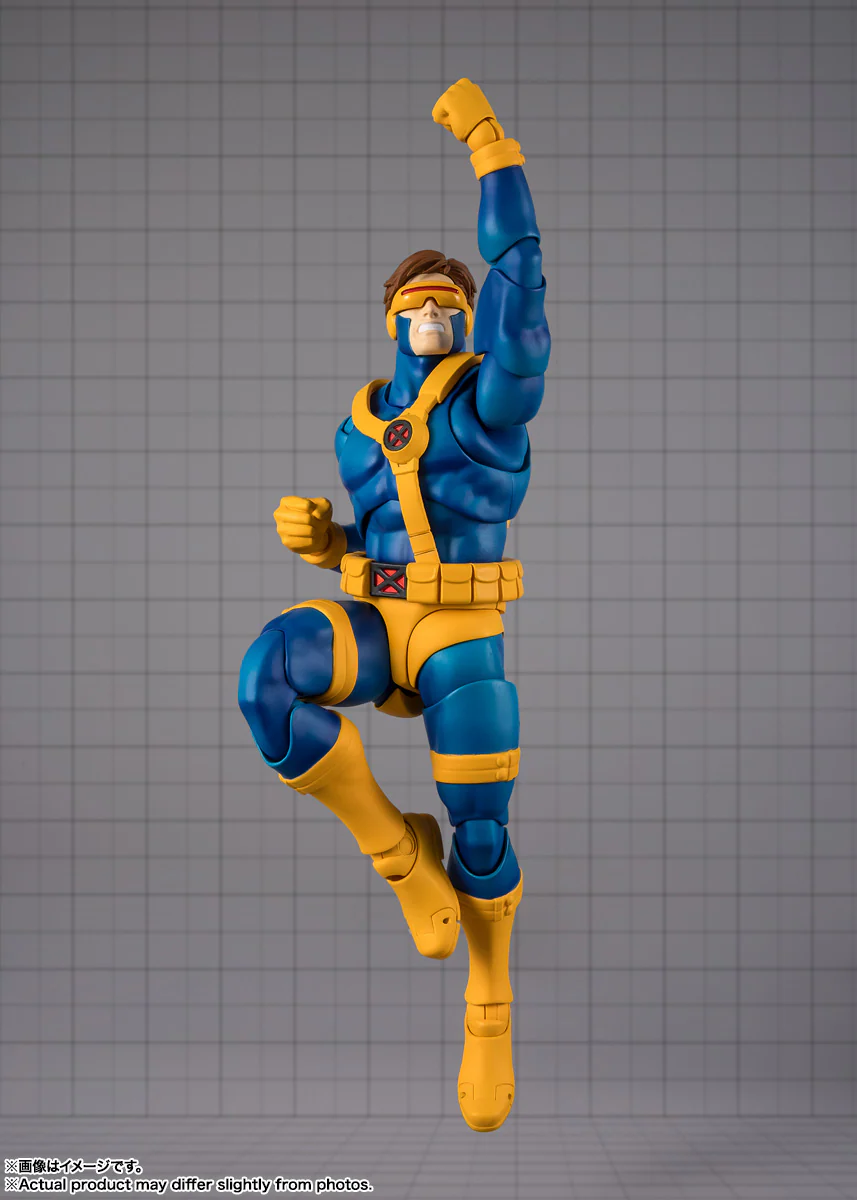 S.H.Figuarts - X-Men: Cyclops (Gamerverse) - Image 6