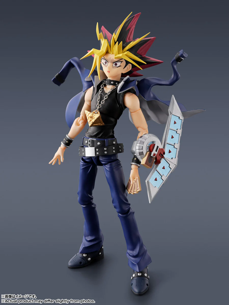 S.H.Figuarts - Yu-Gi-Oh! Duel Monsters: Yami Yugi - Image 3