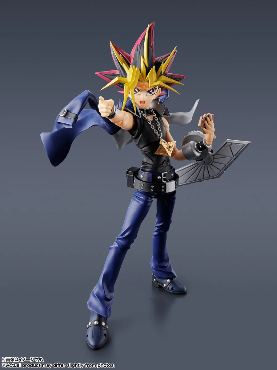 S.H.Figuarts - Yu-Gi-Oh! Duel Monsters: Yami Yugi - Image 4