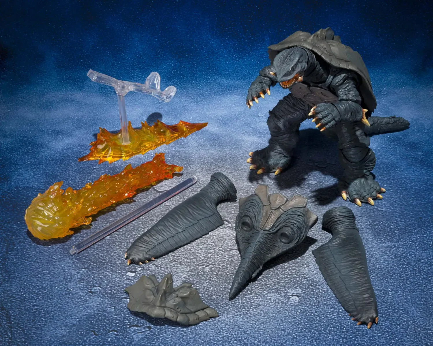 S.H.MonsterArts - Gamera [1996] Sendai Decisive Battle Ver. - Image 7