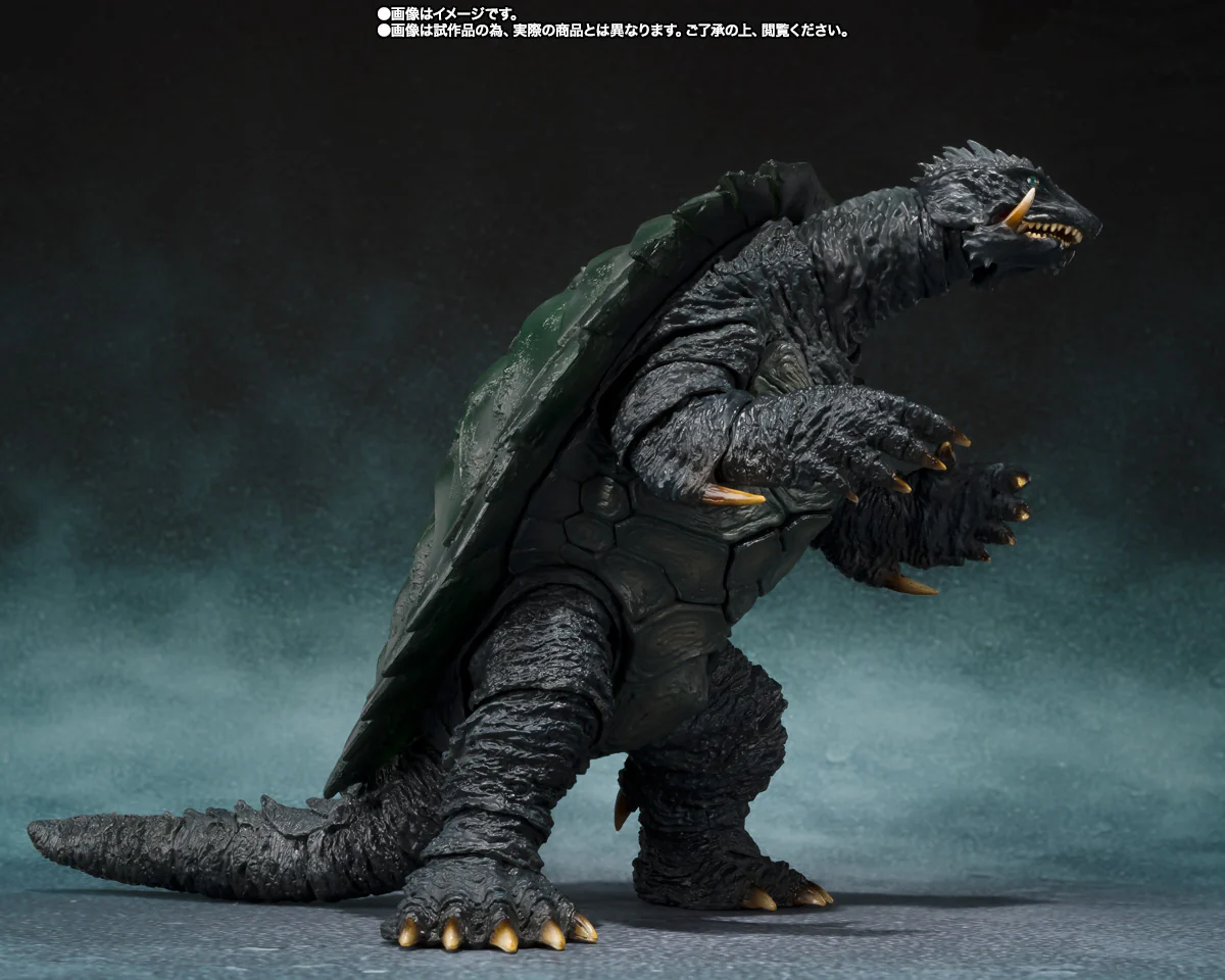 S.H. MonsterArts - Gamera 3 The Revenge of Iris: Gamera (Kyoto Decisive Battle Ver.) - Image 3