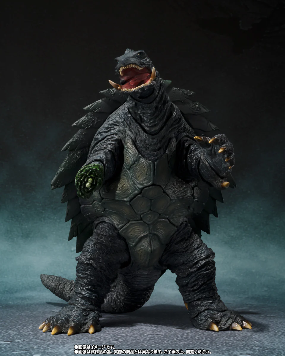 S.H. MonsterArts - Gamera 3 The Revenge of Iris: Gamera (Kyoto Decisive Battle Ver.) - Image 4