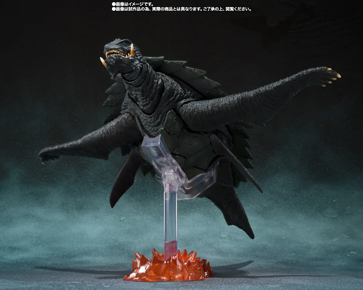 S.H. MonsterArts - Gamera 3 The Revenge of Iris: Gamera (Kyoto Decisive Battle Ver.) - Image 6