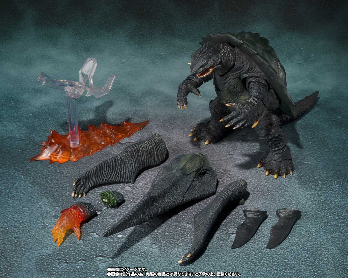 S.H. MonsterArts - Gamera 3 The Revenge of Iris: Gamera (Kyoto Decisive Battle Ver.) - Image 7
