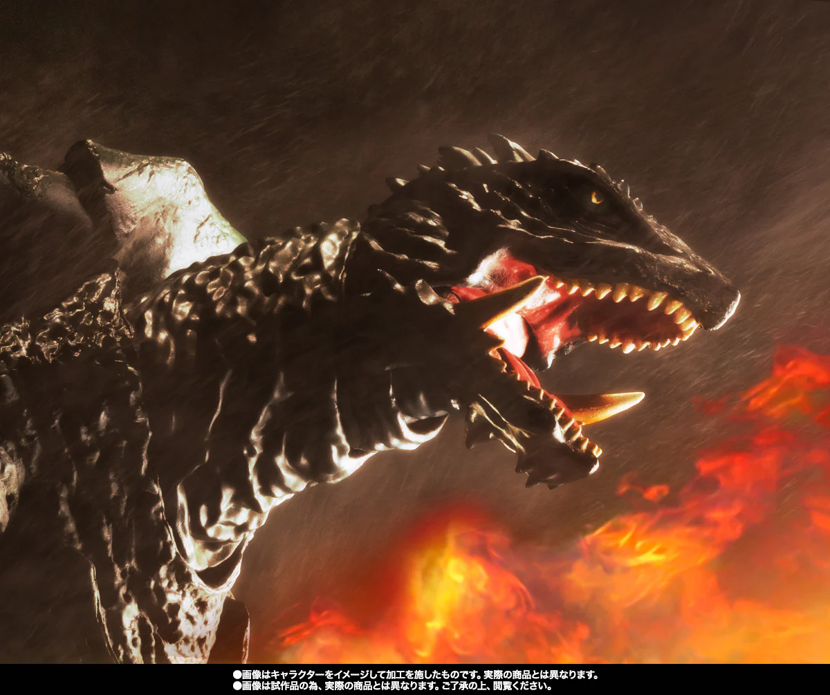 S.H. MonsterArts - Gamera 3 The Revenge of Iris: Gamera (Kyoto Decisive Battle Ver.) - Image 9