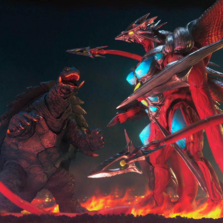 S.H. MonsterArts - Gamera 3 The Revenge of Iris: Iris - Image 10