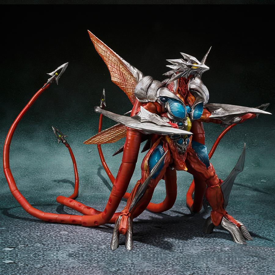 S.H. MonsterArts - Gamera 3 The Revenge of Iris: Iris - Image 4
