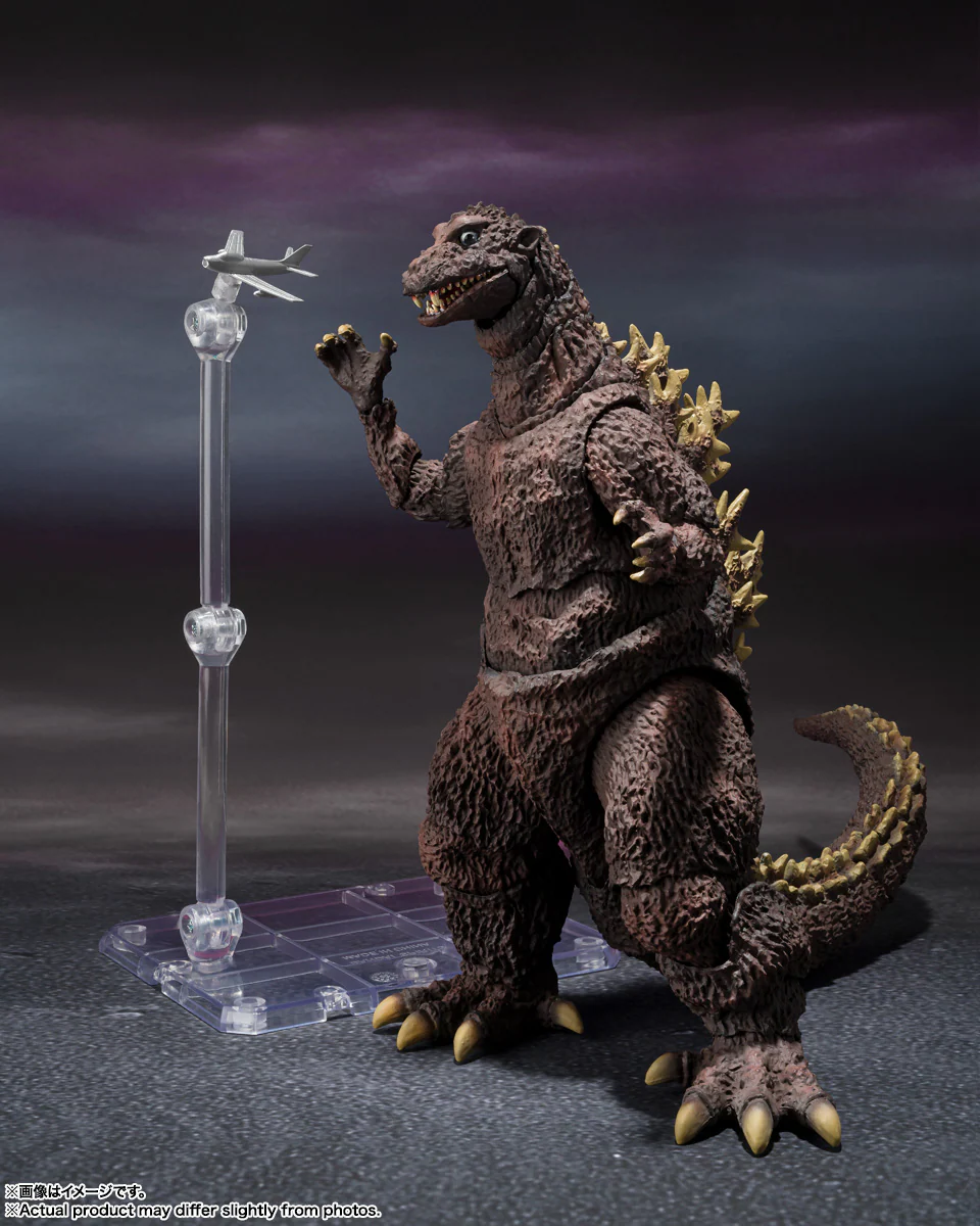 S.H.MonsterArts - Godzilla (1954) (70th Anniversary Special Ver.) - Image 4