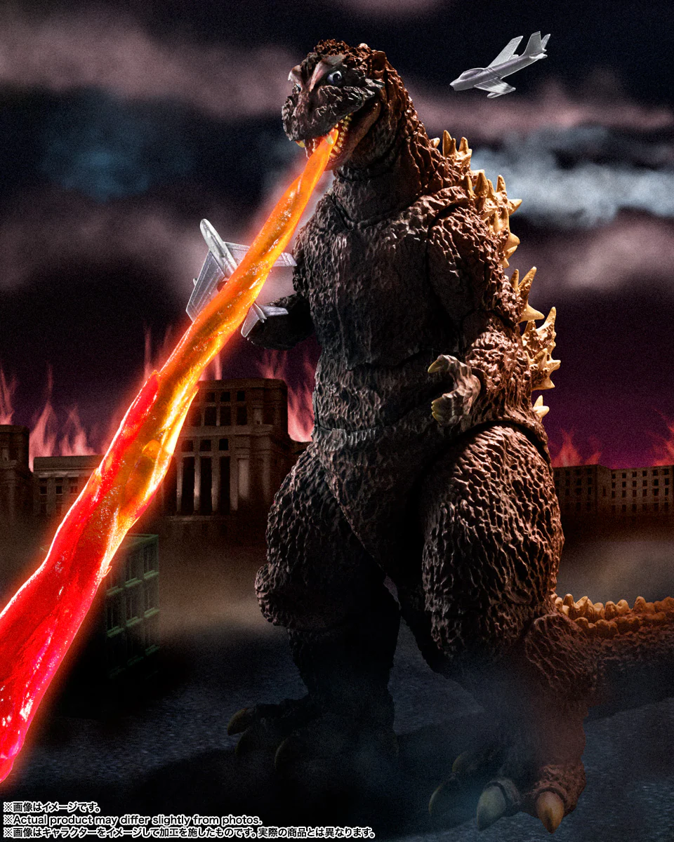 S.H.MonsterArts - Godzilla (1954) (70th Anniversary Special Ver.) - Image 7