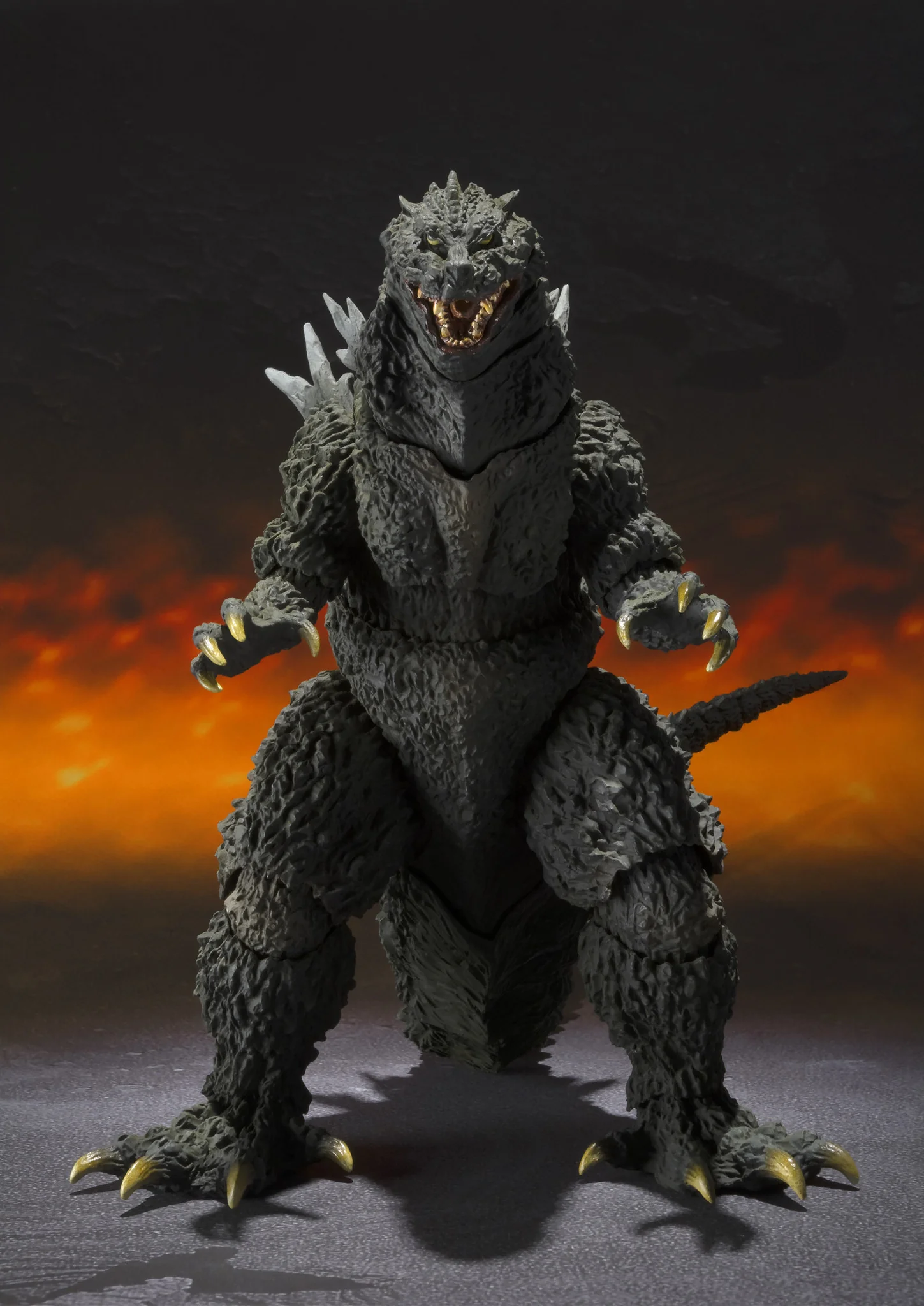 S.H. MonsterArts - Godzilla 2000 Millenium Special Color Edition - P.Bandai Exclusive - Image 4