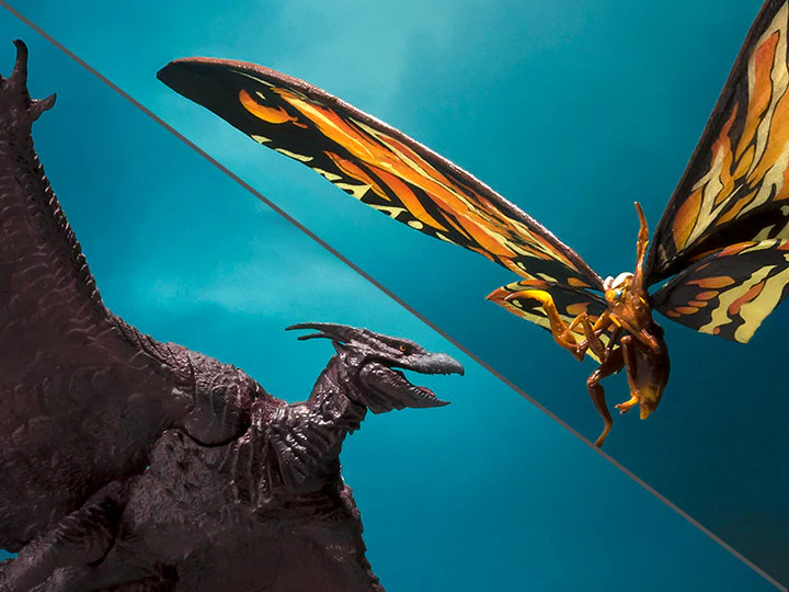 S.H. MonsterArts - Godzilla: King of the Monsters 2019 Mothra & Rodan Two-Pack - Image 8