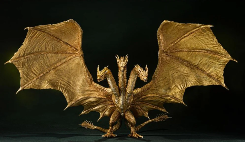S.H. MonsterArts - Godzilla: King of the Monsters - King Ghidorah (Special Color Version)
