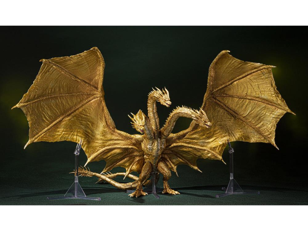 S.H. MonsterArts - Godzilla: King of the Monsters - King Ghidorah (Special Color Version) - Image 2