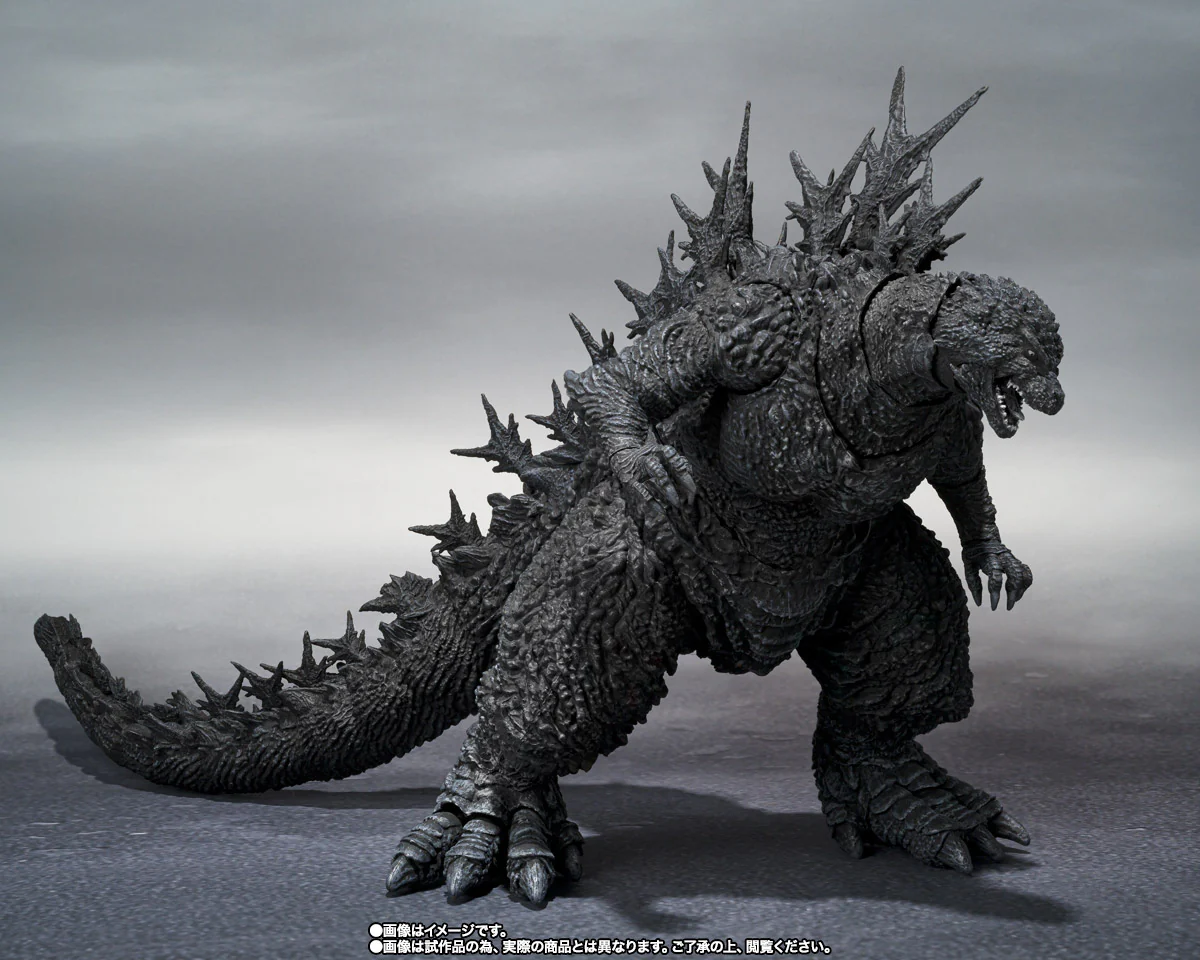 S.H. MonsterArts - Godzilla Minus One - Godzilla (2023) Minus Color Ver. - Image 4