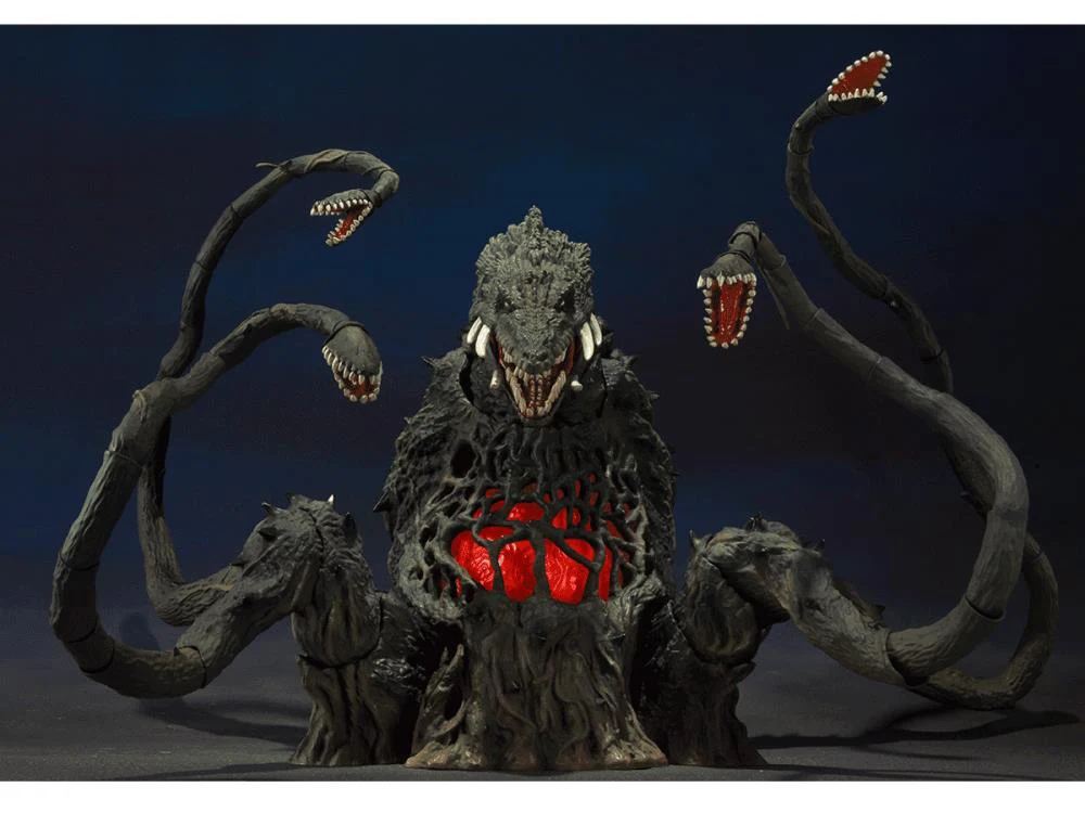 S.H. MonsterArts - "Godzilla vs. Biollante" 1989 Biollante (Special Color Ver.) Exclusive - Image 3