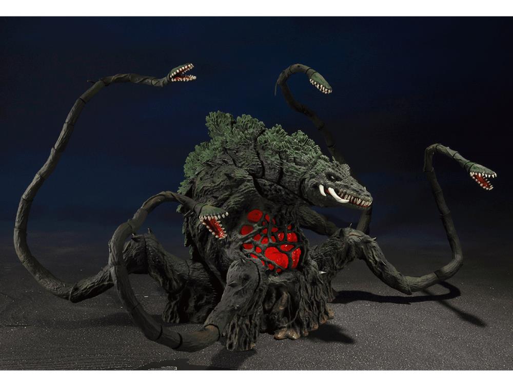 S.H. MonsterArts - "Godzilla vs. Biollante" 1989 Biollante (Special Color Ver.) Exclusive - Image 4