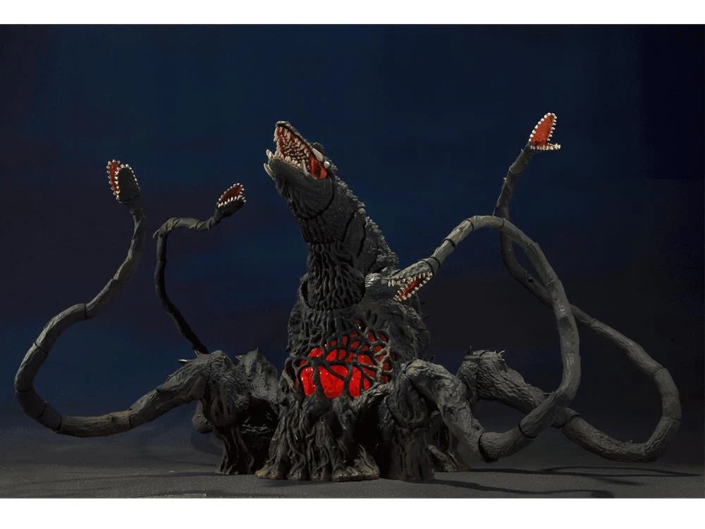 S.H. MonsterArts - "Godzilla vs. Biollante" 1989 Biollante (Special Color Ver.) Exclusive - Image 5
