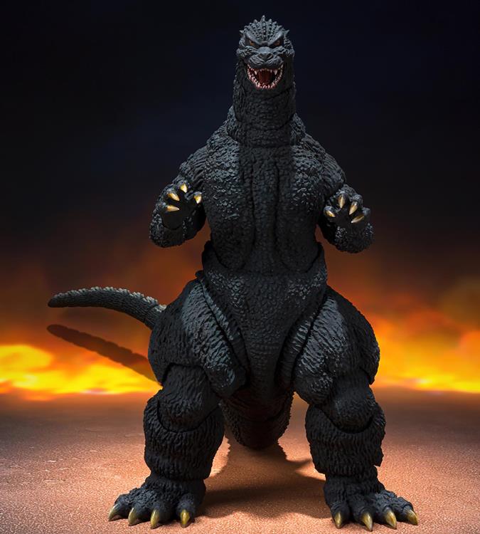 S.H. MonsterArts - "Godzilla vs. Biollante" 1989 Godzilla - Image 2