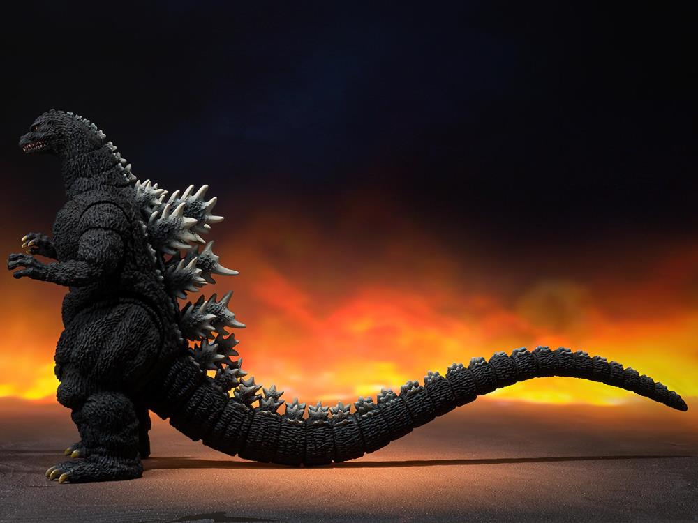 S.H. MonsterArts - "Godzilla vs. Biollante" 1989 Godzilla - Image 3