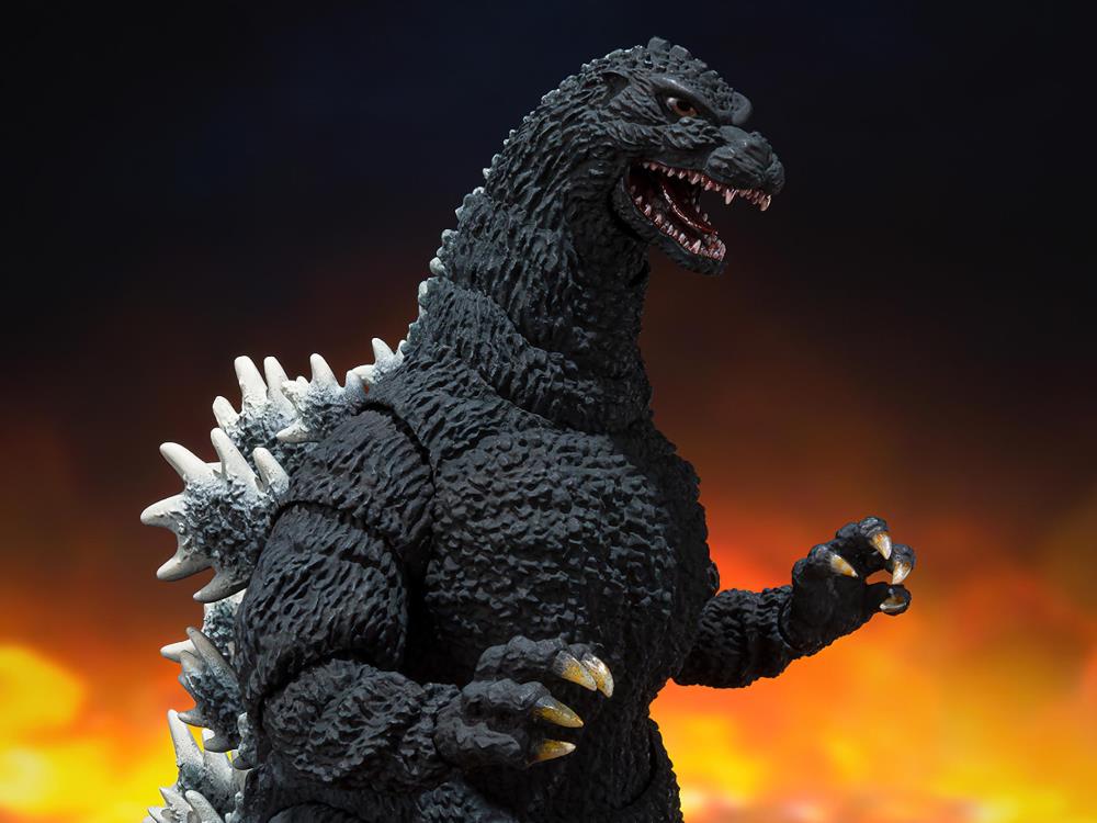 S.H. MonsterArts - "Godzilla vs. Biollante" 1989 Godzilla - Image 5