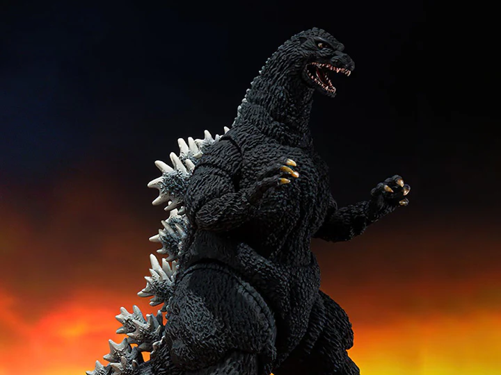 S.H. MonsterArts - "Godzilla vs. Biollante" 1989 Godzilla - Image 6