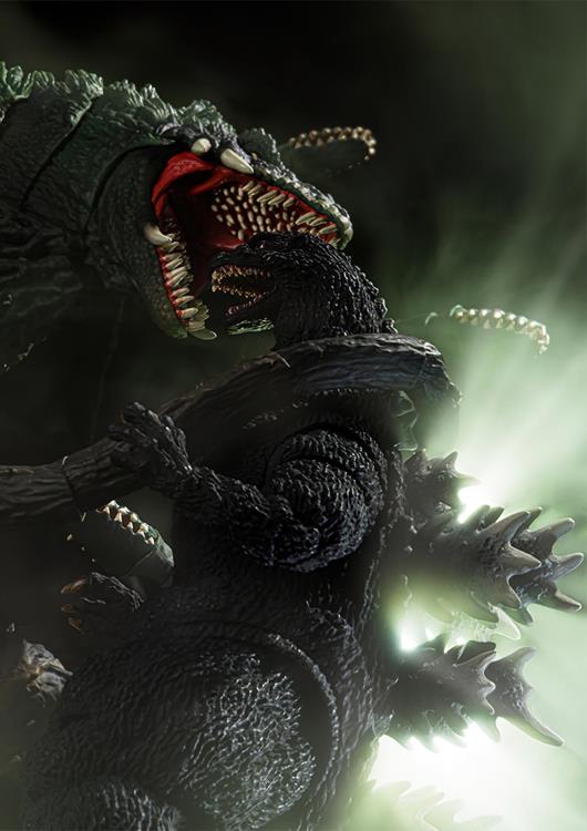 S.H. MonsterArts - "Godzilla vs. Biollante" 1989 Godzilla - Image 7
