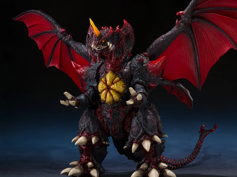 S.H.MonsterArts - Godzilla vs. Destoroyah (1995) : Destoroyah (Perfect Tokyo Waterfront New City Battle Ver.)
