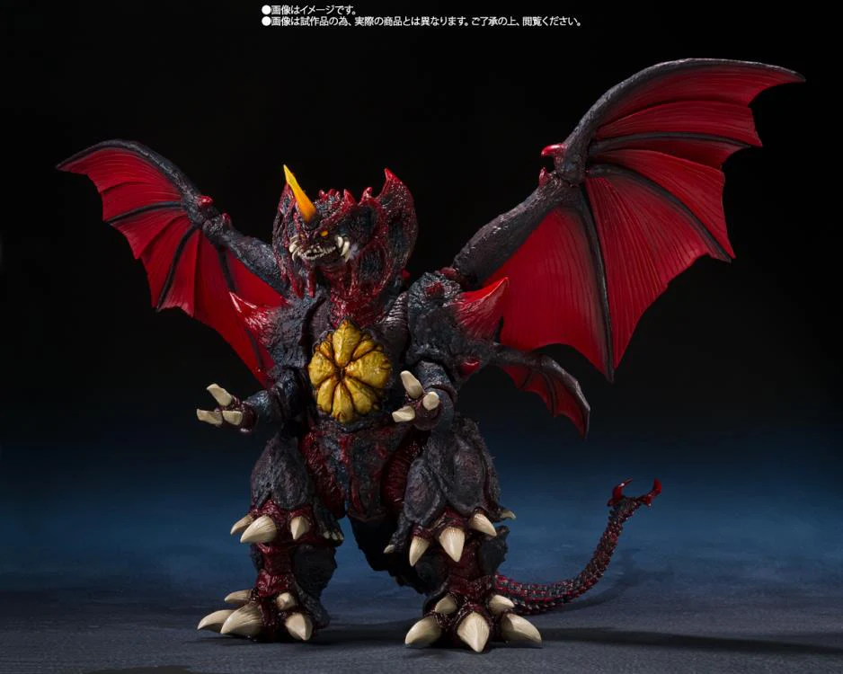 S.H.MonsterArts - Godzilla vs. Destoroyah (1995) : Destoroyah (Perfect Tokyo Waterfront New City Battle Ver.) - Image 2