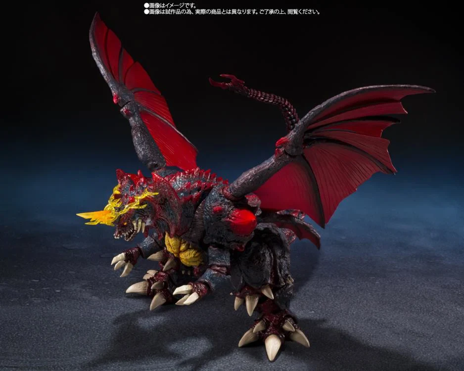 S.H.MonsterArts - Godzilla vs. Destoroyah (1995) : Destoroyah (Perfect Tokyo Waterfront New City Battle Ver.) - Image 5
