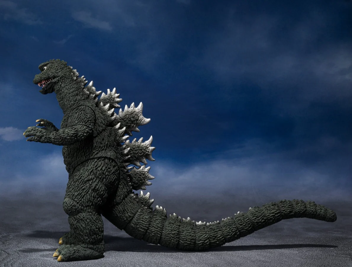 S.H. MonsterArts - "Godzilla vs. Gigan (1972)" Godzilla - Image 3