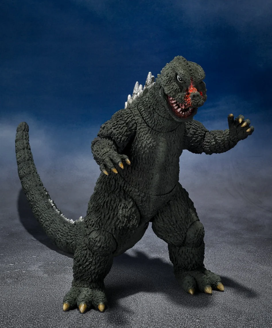 S.H. MonsterArts - "Godzilla vs. Gigan (1972)" Godzilla - Image 4