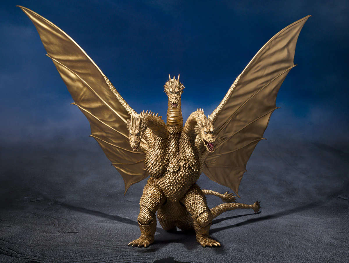 S.H.MonsterArts - Godzilla vs. Gigan: King Ghidorah (1972)