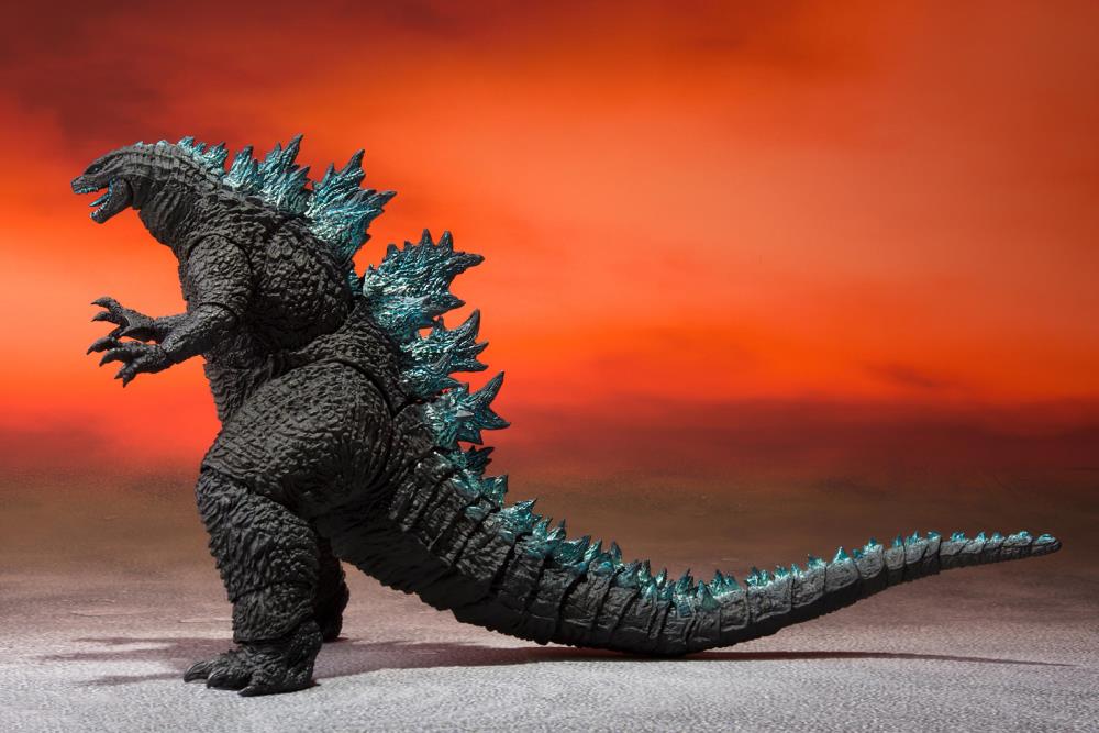 S.H. MonsterArts - Godzilla vs. Kong: Godzilla 2021 - Image 3