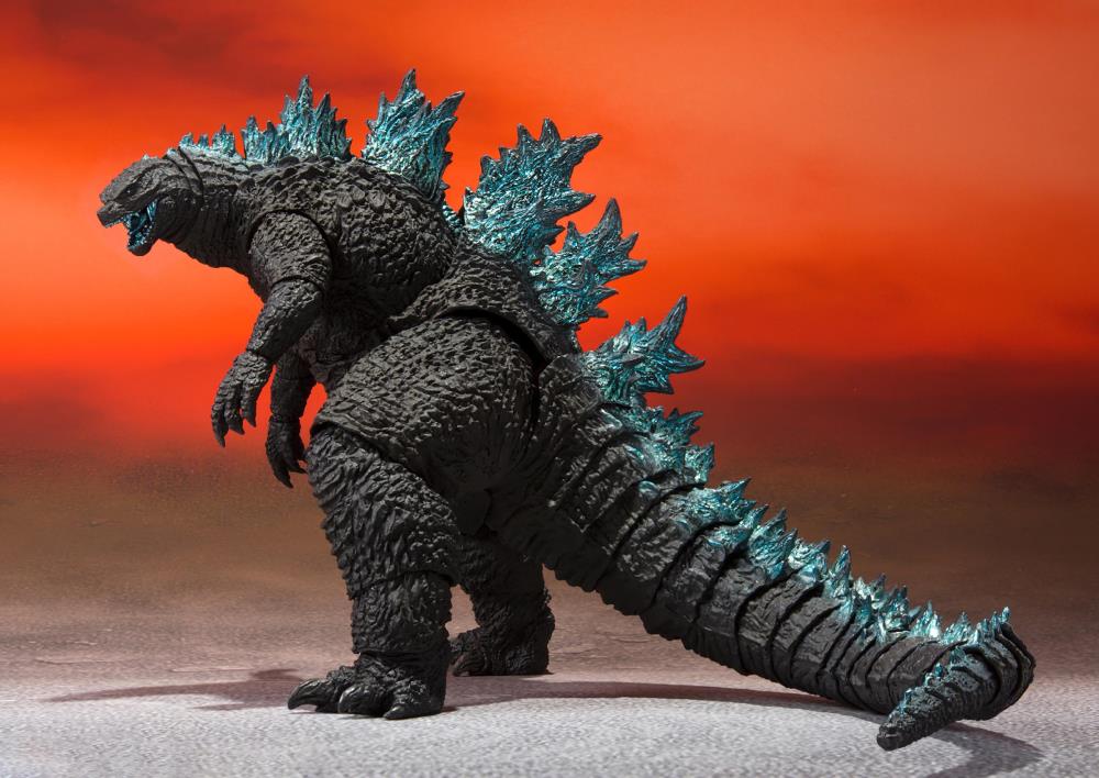 S.H. MonsterArts - Godzilla vs. Kong: Godzilla 2021 - Image 4