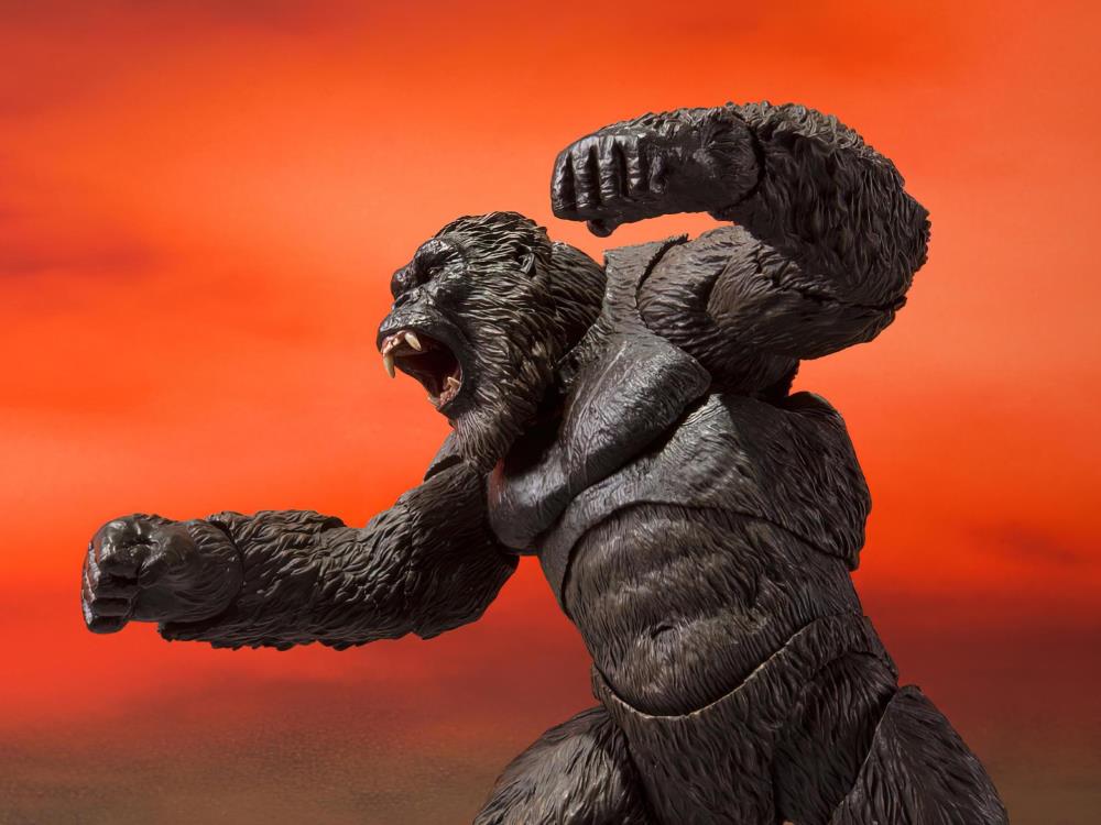 S.H. MonsterArts - Godzilla vs. Kong: King Kong - Image 4