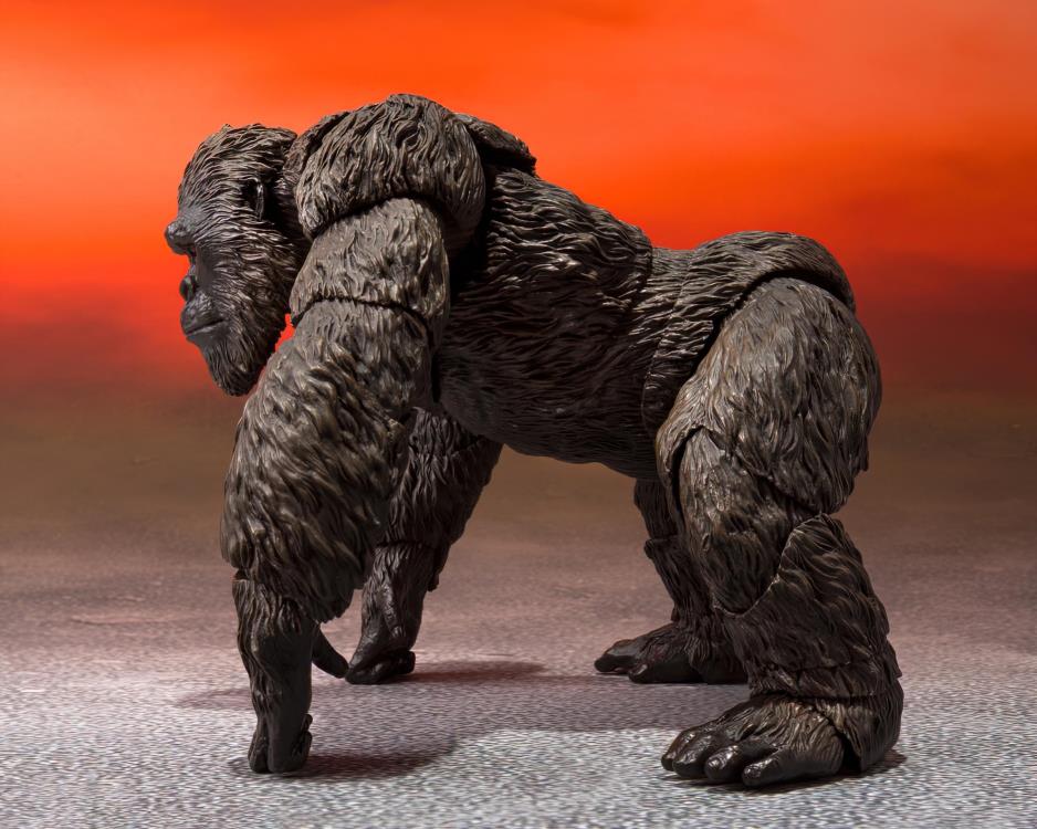S.H. MonsterArts - Godzilla vs. Kong: King Kong - Image 5