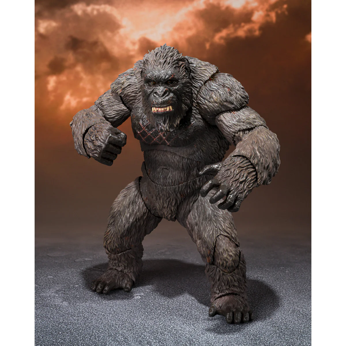S.H. MonsterArts - Godzilla vs. Kong: King Kong -Event Exclusive Edition- - Image 2