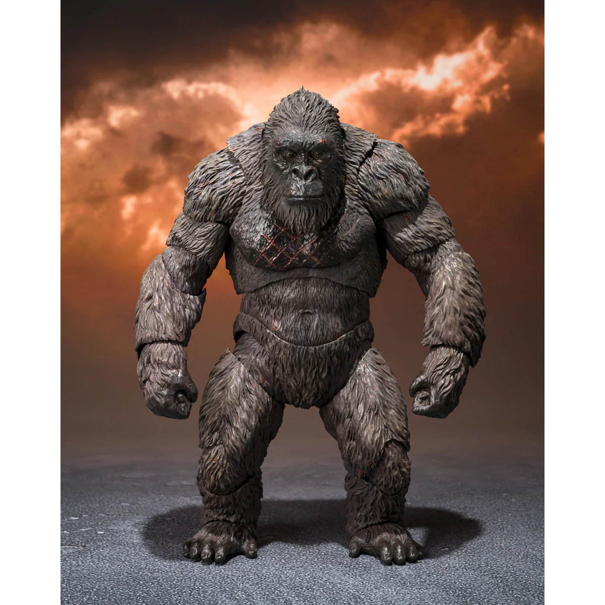 S.H. MonsterArts - Godzilla vs. Kong: King Kong -Event Exclusive Edition- - Image 3