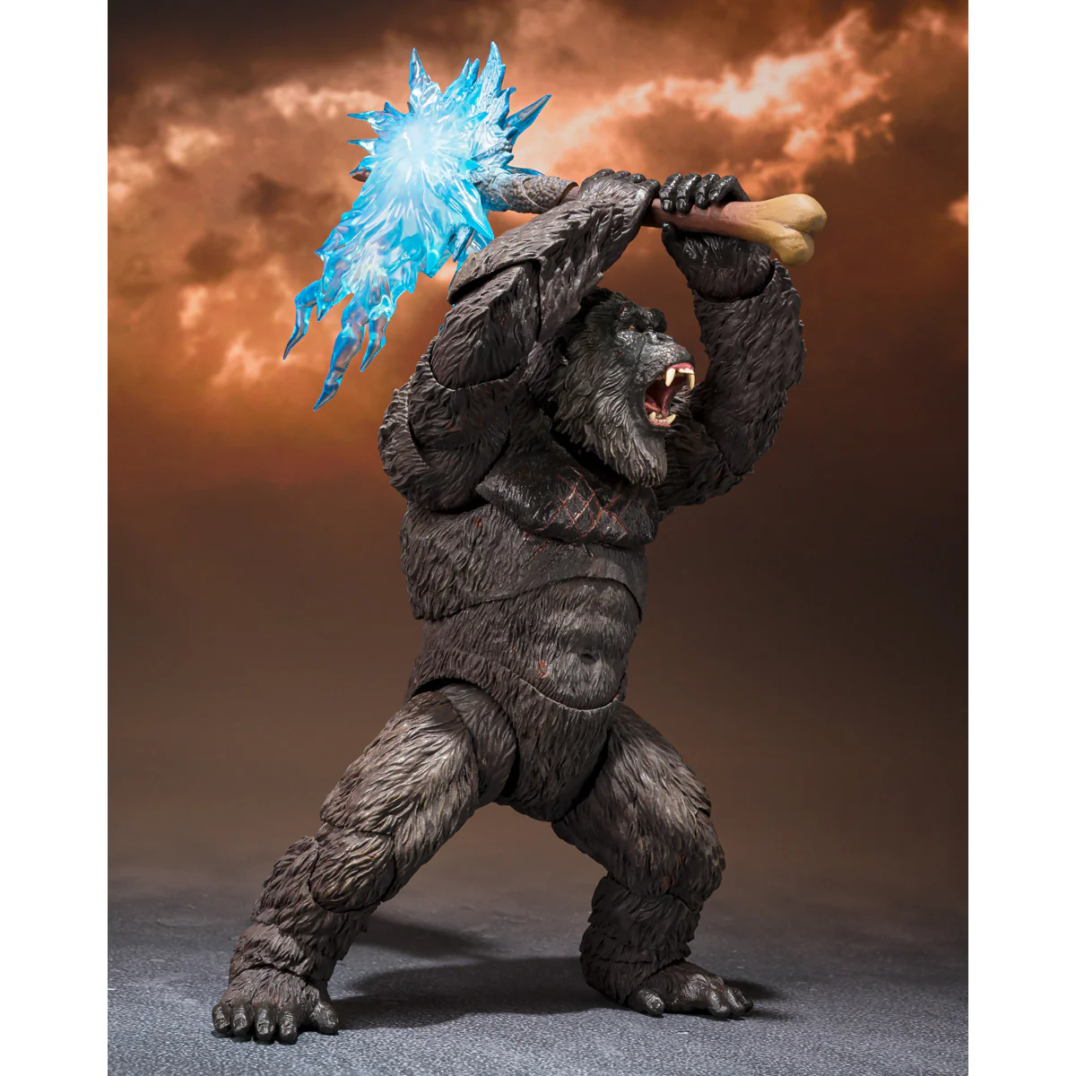 S.H. MonsterArts - Godzilla vs. Kong: King Kong -Event Exclusive Edition- - Image 4