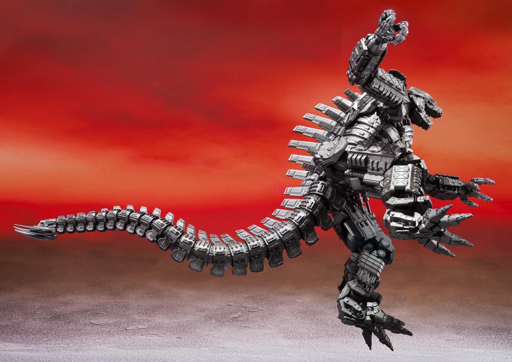 S.H. MonsterArts - Godzilla vs. Kong: Mechagodzilla 2021 - Image 5