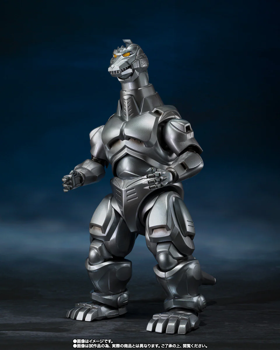 S.H. MonsterArts - Godzilla vs. Mechagodzilla II: Mechagodzilla, Garuda & Fire Rodan (Makuhari Decisive Battle Ver.) Set - Image 2