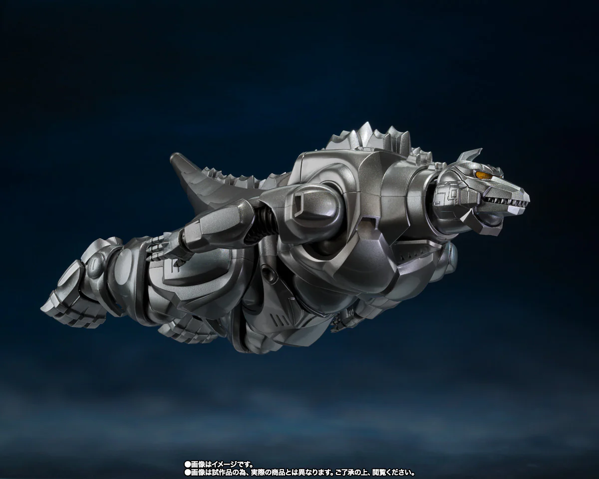 S.H. MonsterArts - Godzilla vs. Mechagodzilla II: Mechagodzilla, Garuda & Fire Rodan (Makuhari Decisive Battle Ver.) Set - Image 8