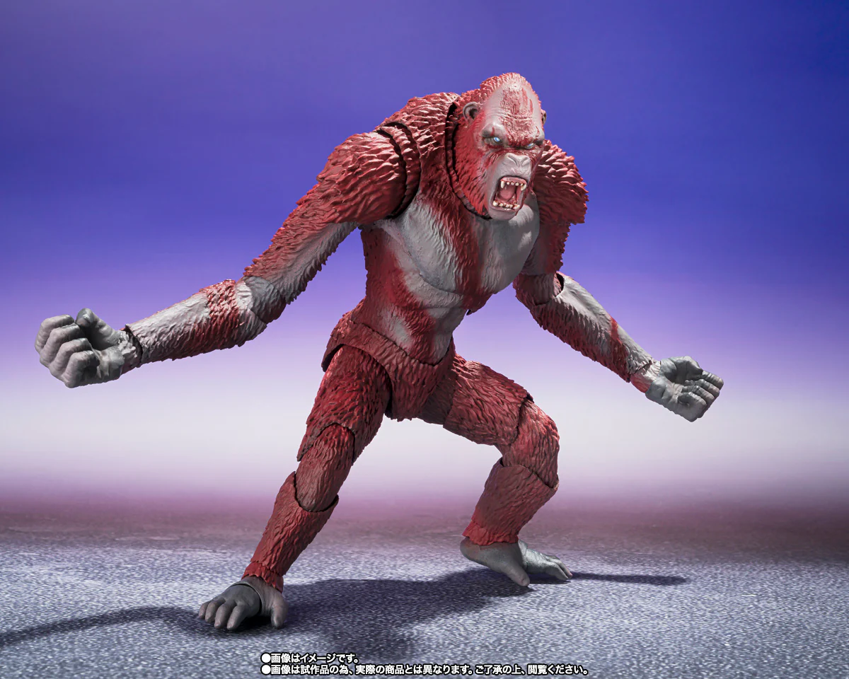 S.H.MonsterArts - Godzilla x Kong: The New Empire: Skar King - Image 2