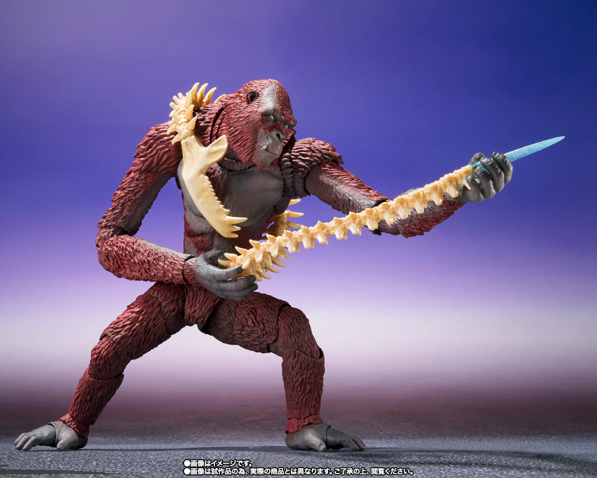 S.H.MonsterArts - Godzilla x Kong: The New Empire: Skar King - Image 4