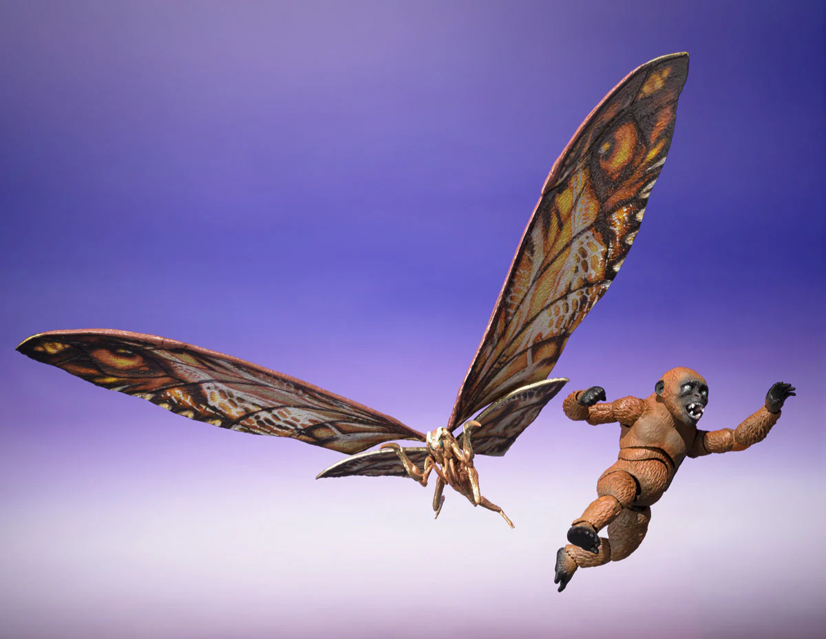 S.H.MonsterArts - Godzilla x Kong: The New Empire: Suko & Mothra (2024)
